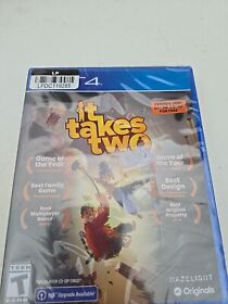 It takes two - Sony PlayStation 4 PS4 SEALED 