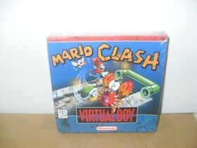 New Factory Sealed Mario Clash (Nintendo Virtual Boy, 1995) Y Fold