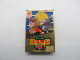 Goemon 2 Famicom/NES JP GAME. 9000020101269