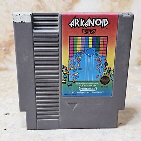 Arkanoid NES Nintendo Entertainment System - Authentic Tested