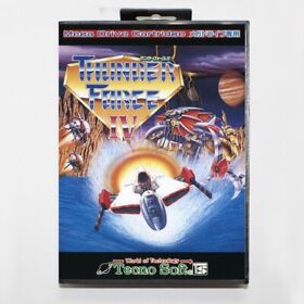 Thunder Force 4 16bit MD Game Card For Sega Mega Drive/ Genesis with Retail Box