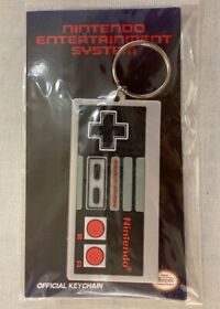 Brand New Licensed Nintendo Entertainment System NES Controller Pad Keyring
