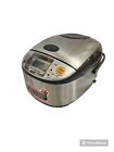 Zojirushi  5.5 Cup Micom Rice Cooker and Warmer  Stainless  NS-TSC10 NEW NO BOX