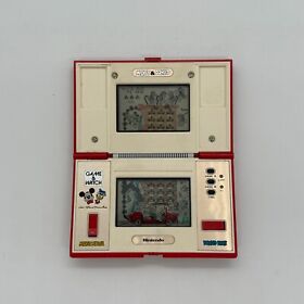 Mickey And Donald Nintendo Game And Watch 1982 | Vintage Handheld Gaming Console