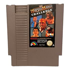 WWF WrestleMania Challenge Nintendo NES Game Cartridge Only Tested & Working