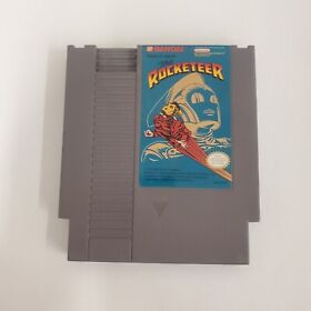 The Rocketeer - Authentic Nintendo NES Game - Tested & Works