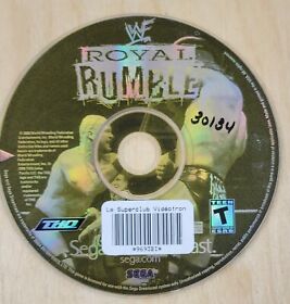 WWF Royal Rumble Sega Dreamcast Disc Only Tested Fast Shipping