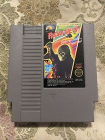 Friday the 13th (Nintendo Entertainment System, 1989) Authentic Nice Shape !!