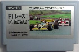 F1 RACE HVC-FR Famicom Nintendo
