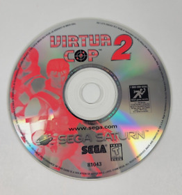 Virtua Cop 2  (Sega Saturn, 1996) Game Disc Only
