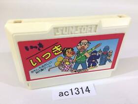 ac1314 Ikki NES Famicom Japan