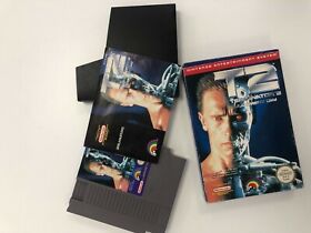 Terminator 2 - Judgment Day Nintendo NES OVP 