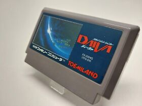 Daiva - Famicom -Cart Only - Japanese Import - Tested And Working - Read Descrip