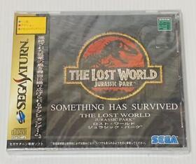 Saturn Soft The Lost World/Jurassic Park Ss
