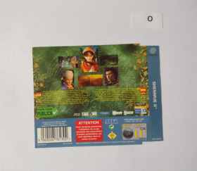 Shenmue II - Sega Dreamcast - Back Inlay Only.