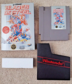 Blades of Steel (Nintendo Entertainment System, 1988) NES in box free shipping 