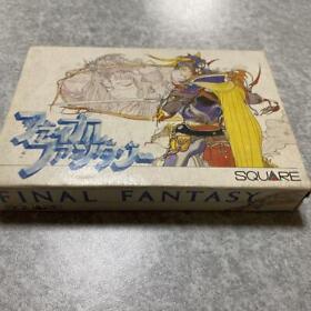 Famicom Final Fantasy 1 Square
