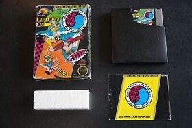 T&C Surf Designs: Wood & Water Rage | Nintendo NES | COMPLETE IN BOX (CIB)!