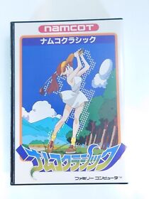 Namcot Classic GOLF Brand New! Never opened the box! Famicom  NES