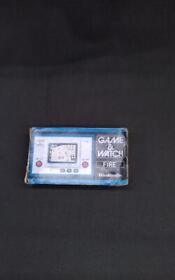 Nintendo RC-04 Fire Game & Watch Handheld Game Free Shipping Used