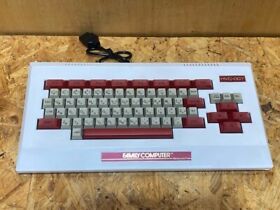 Famicom Family Basic Official Keyboard HVC-007 NINTENDO Tested Used From JAPAN