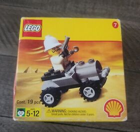 LEGO 2541 Shell Promotional #7 Egypt Adventurers Car Sealed New Rare
