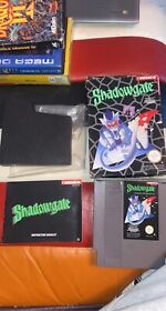 Shadowgate NES Game Boxed