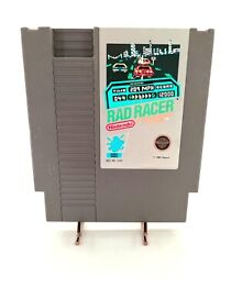 Rad Racer NES Game - Collectible Classic - Authentic - Tested & Working