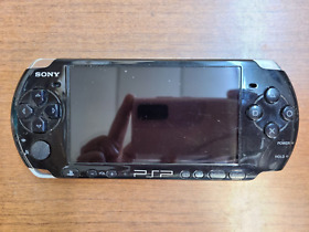 SONY PSP PLAYSTATION PORTABLE BLACK HANDHELD GAMING CONSOLE PSP-3001 AS-IS READ!