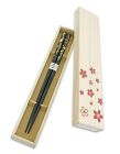 Hashimoto-Kousaku Wajima Japanese Natural Lacquered Wooden Chopsticks Reusabl...