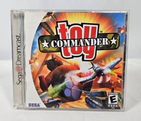 Toy Commander for SEGA Dreamcast Complete CIB Tested SOME WEAR