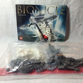 100% Complete Set EUC Bionicle Rahkshi Kurahk 8588 Lego With Instructions