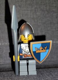 Lego Minifigure -- Castle / Kingdom --  7091 -- Catapult Defense Lion Knight