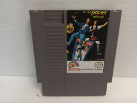 Nintendo Entertainment System Bill & Ted’s Excellent Adventure NES Tested