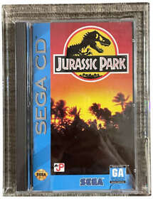 Jurassic Park 1993 Sega CD juego sellado de fábrica VGA 85