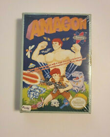 Amagon (Nintendo Entertainment System, 1989) CIB Complete Nice Shape NES *READ*