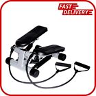 Sunny Health & Fitness NO. 012-S Mini Stepper With Resistance Bands