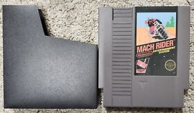 Mach Rider (Nintendo Entertainment System, NES) Authentic!