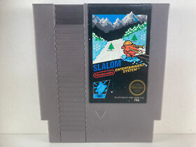 Slalom FRA - Nintendo NES