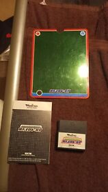 Heads-Up Vectrex Game Cartridge Manual Overlay Contacts Cleaned Tested GCE