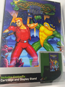 Battletoads & Double Dragon Edición de Coleccionista NES Nintendo Nuevo Sellado con Soporte
