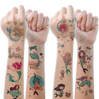 Tattoo Kinder,Jusduit Einhorn Meerjungfrau Dinosaurier Tier Weltraum Party Tatto
