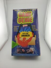 Galoob Game Genie Nintendo NES Game Cartridge Adapter CIB