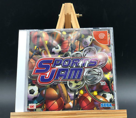 Sports Jam (Sega Dreamcast,2001) from japan