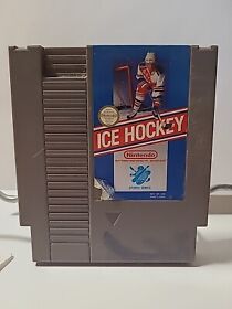 Ice Hockey NES In Good Working Condition