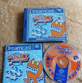 SEGA Dreamcast CHUCHU ROCKET! PAL MK-51049-50