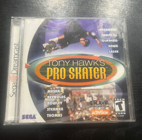Tony Hawk's Pro Skater (Sega Dreamcast, 2000) - Complete