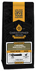 Christopher Bean Coffee CARAMEL MACHIATTO Flavored Coffee 1-12-Ounce Bag