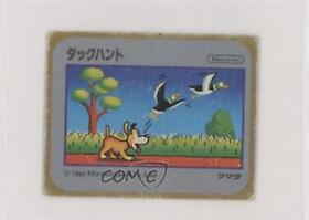 1983-86 Amada Nintendo Family Computer Duck Hunt #11 00hi