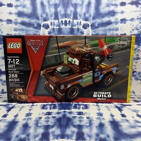 LEGO Cars Ultimate Build Mater 8677 Special Edition 288 Piece